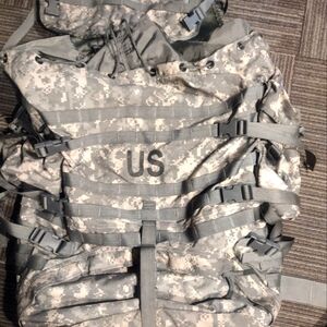 Large military issued ruck sack molly 111 new